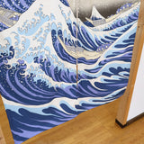 Noren Shiranami Wave Cotton Satin