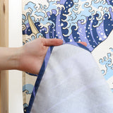 Noren Shiranami Wave Cotton Satin