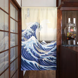 Noren Shiranami Wave Cotton Satin