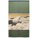 Noren Yokoyama Taikan Seikihoukou Green