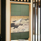 Noren Yokoyama Taikan Seikihoukou Green