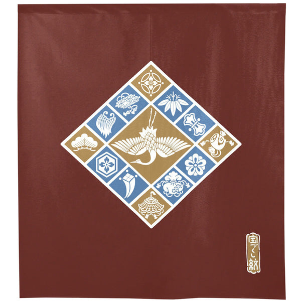 Noren Takarazukushi Mon 90cm – Murata