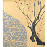 Noren Koubai ni Ryusui 90cm