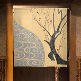 Noren Koubai ni Ryusui 90cm