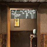 Noren Bamboo Green 30cm