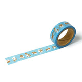 Washi Masking Tape Shiba Marunarabe