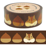 Washi Masking Tape Risuno Kakurenbo