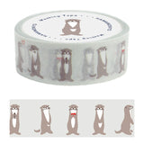 Washi Masking Tape Kawauso Lovely Otter