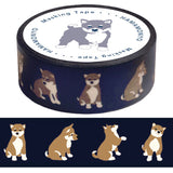 Washi Masking Tape We Love Mameshiba