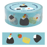 Washi Masking Tape Omusubi Narabe Onigiri