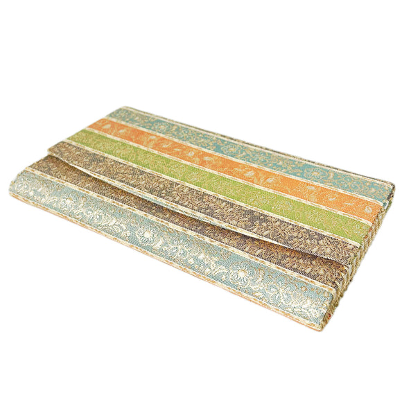 Kaishiire for Mens Stripe Flower