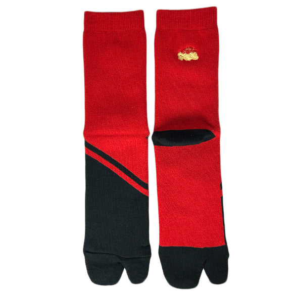 Tabi Socks Inabairu Hinode