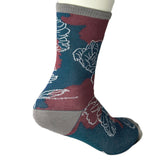 Tabi Socks Iroshakuyaku Peony