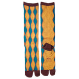 Tabi Socks Tatewaku Knee-high
