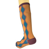 Tabi Socks Tatewaku Knee-high