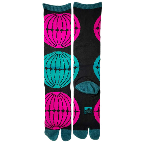 Tabi Socks Kiku Knee-high