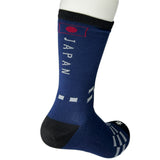 Tabi Socks Hinomarusayuu Navy