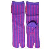 Tabi Socks Daidaikichi Purple