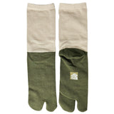 Tabi Socks Asakonawase Uguisu