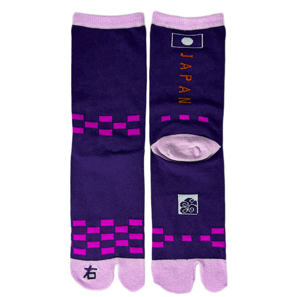 Tabi Socks Hinomarusayuu Navy