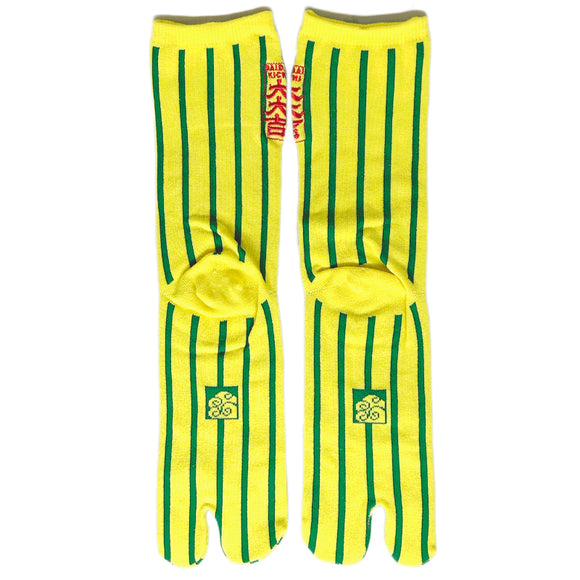 Tabi Socks Daidaikichi Yellow
