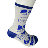 Tabi Socks Dog Blue