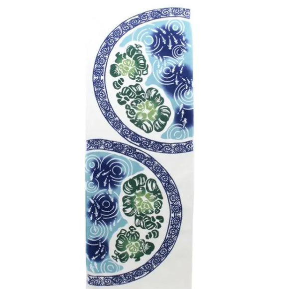 Tenugui Towel Hachi Medaka