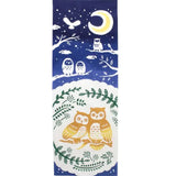Tenugui Towel Owl