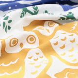 Tenugui Towel Owl