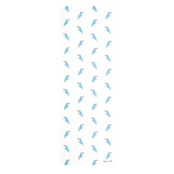 Tenugui Gauze Towel Toiro Flying Rabbit