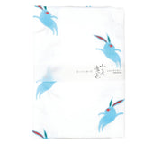Tenugui Gauze Towel Toiro Flying Rabbit