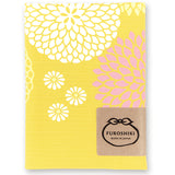 Furoshiki 70cm Kiku Yellow