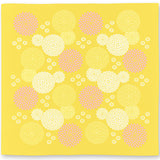 Furoshiki 70cm Kiku Yellow