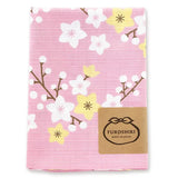 Furoshiki Peach Flower Pink 70cm