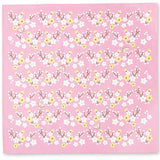 Furoshiki Peach Flower Pink 70cm