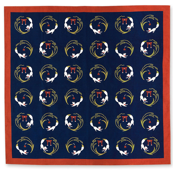 Furoshiki Kitsune Inari Fox 70cm