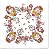 Kitchen Cloth Kaya Fukin Owl