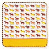 Gauze Handkerchief Horse