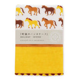 Gauze Handkerchief Horse
