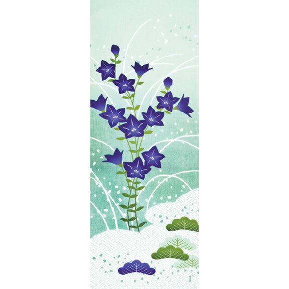 Tenugui Towel Hamamonyo Kikyo Kaze Asobi