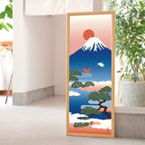 Tenugui Towel Hamamonyo Fuji & Matsu