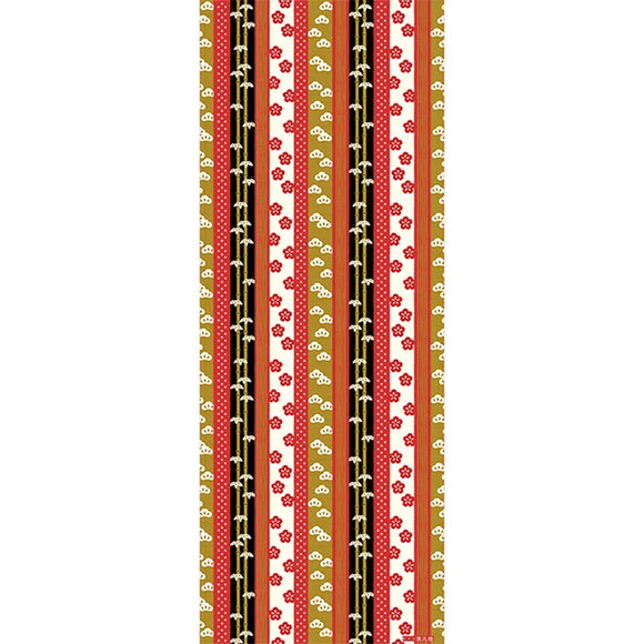 Tenugui Towel Hamamonyo Shouchikubai Shima