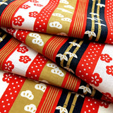 Tenugui Towel Hamamonyo Shouchikubai Shima