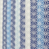 Furoshiki Hamamonyo Asanoha Shima Kon