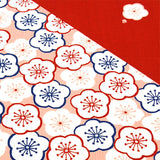 Cloth Hamamonyo Ume Zukushi