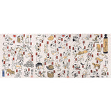 Chusen Tenugui Towel Toda-ya Myoukaikou 53biki