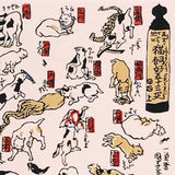 Chusen Tenugui Towel Toda-ya Myoukaikou 53biki