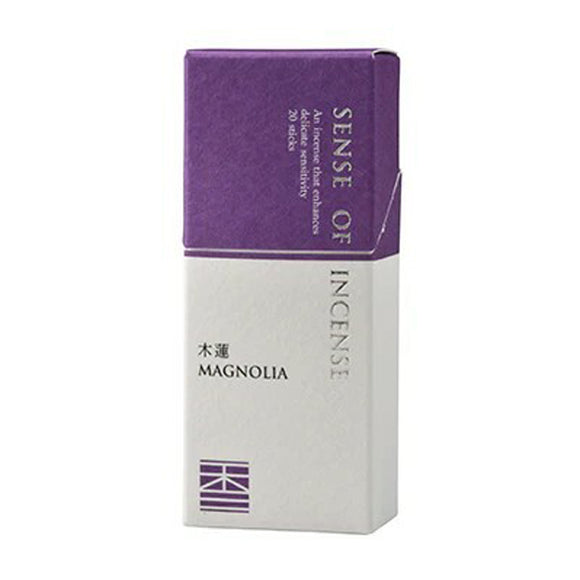 Kousaido Incense SENSE OF INCENSE Magnolia