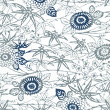 Chusen Tenugui Towel Toda-ya Takumino Waza Kiku ni Sasa Rindou