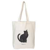 Tote Bag Cat Marche Kuroneko